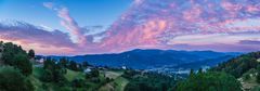 Morgenstimmung über dem Münstertal