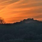 Morgenstimmung....  über dem Odenwald