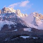 Morgenstimmung über dem Wilden Kaiser