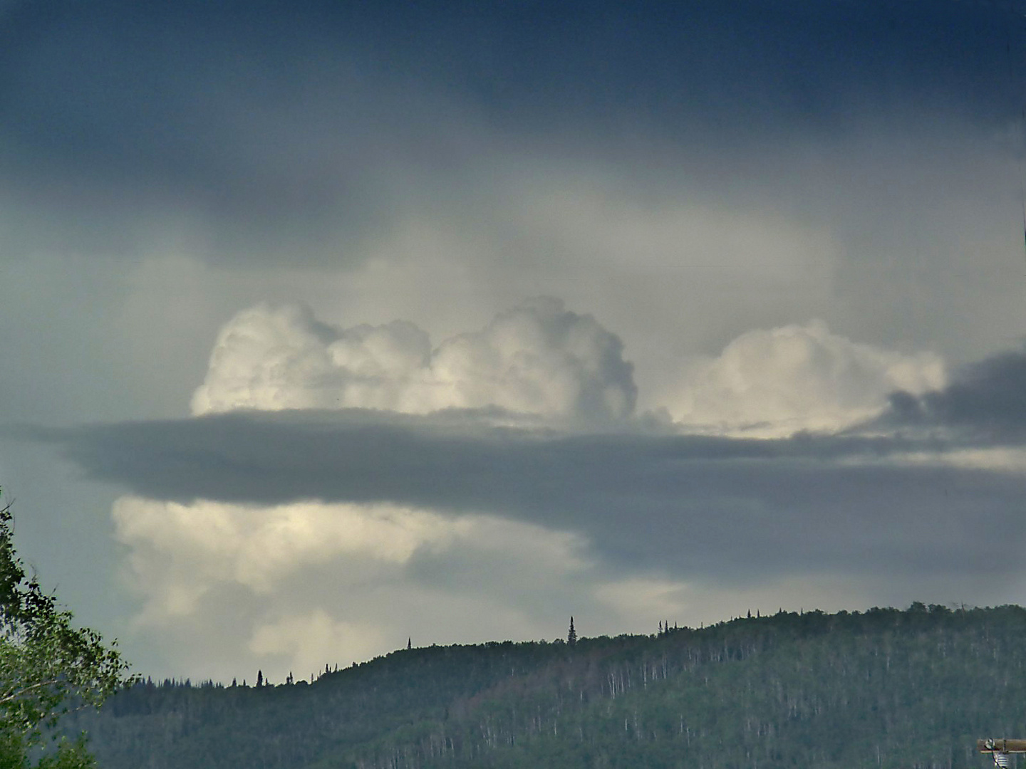 Morgenstimmung über dem Yellowstone National Park