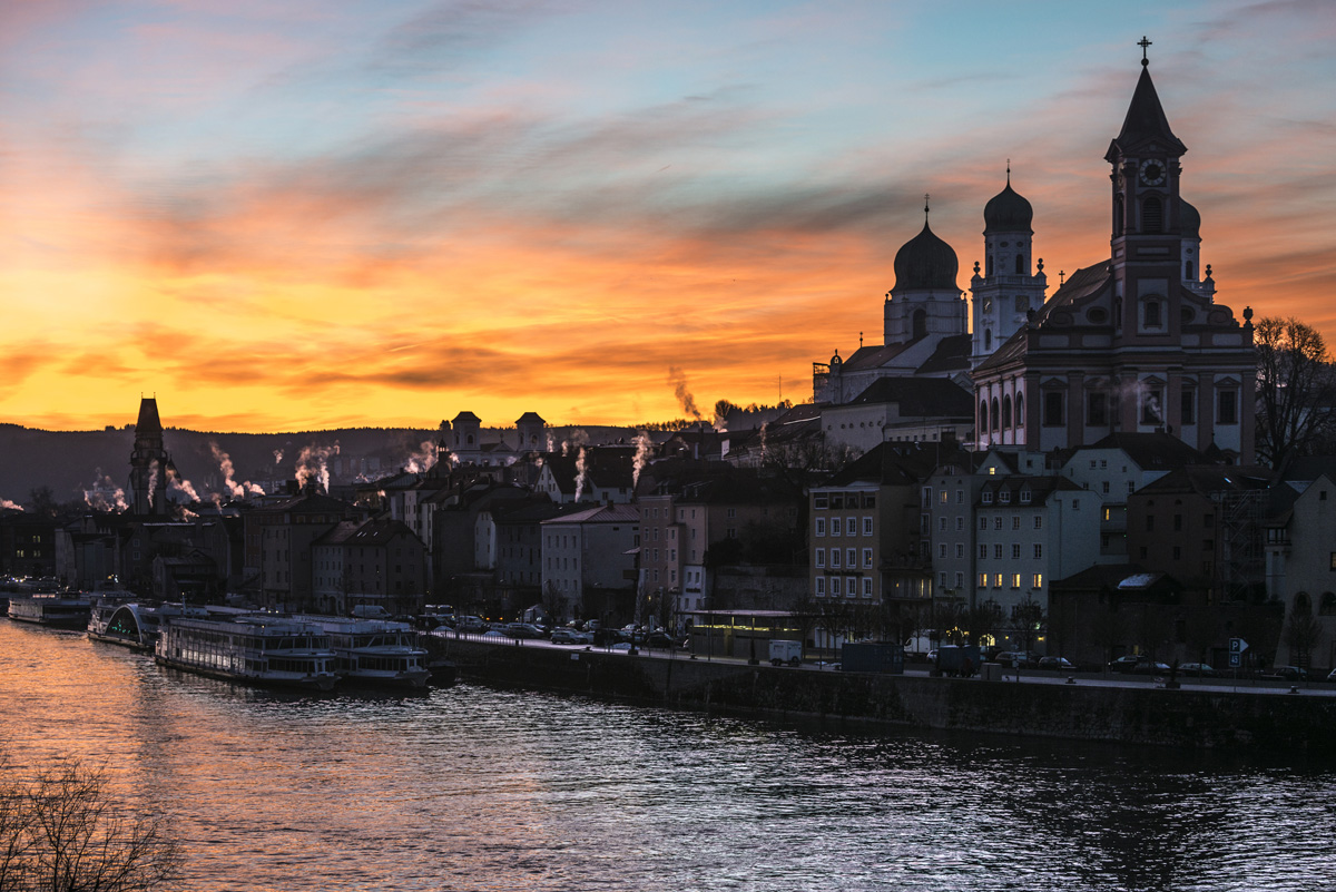 Morgenstimmung über der Altstadt