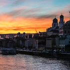 Morgenstimmung über der Altstadt