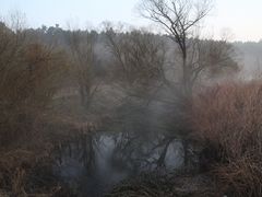 Morgenstimmung über der Rednitz