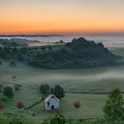 *Morgenstimmung über der Wittlicher Senke @ Panorama*