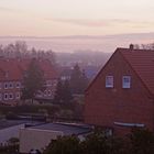 Morgenstimmung über derSiedlung