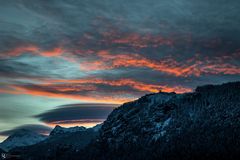 Morgenstimmung über Ehrenberg