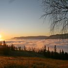 Morgenstimmung über Fagernes/Valdres