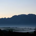 Morgenstimmung über Füssen/ Allgäu