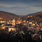 Morgenstimmung über Greiz