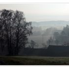 Morgenstimmung über Groppenheim