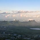 Morgenstimmung über Mauritius