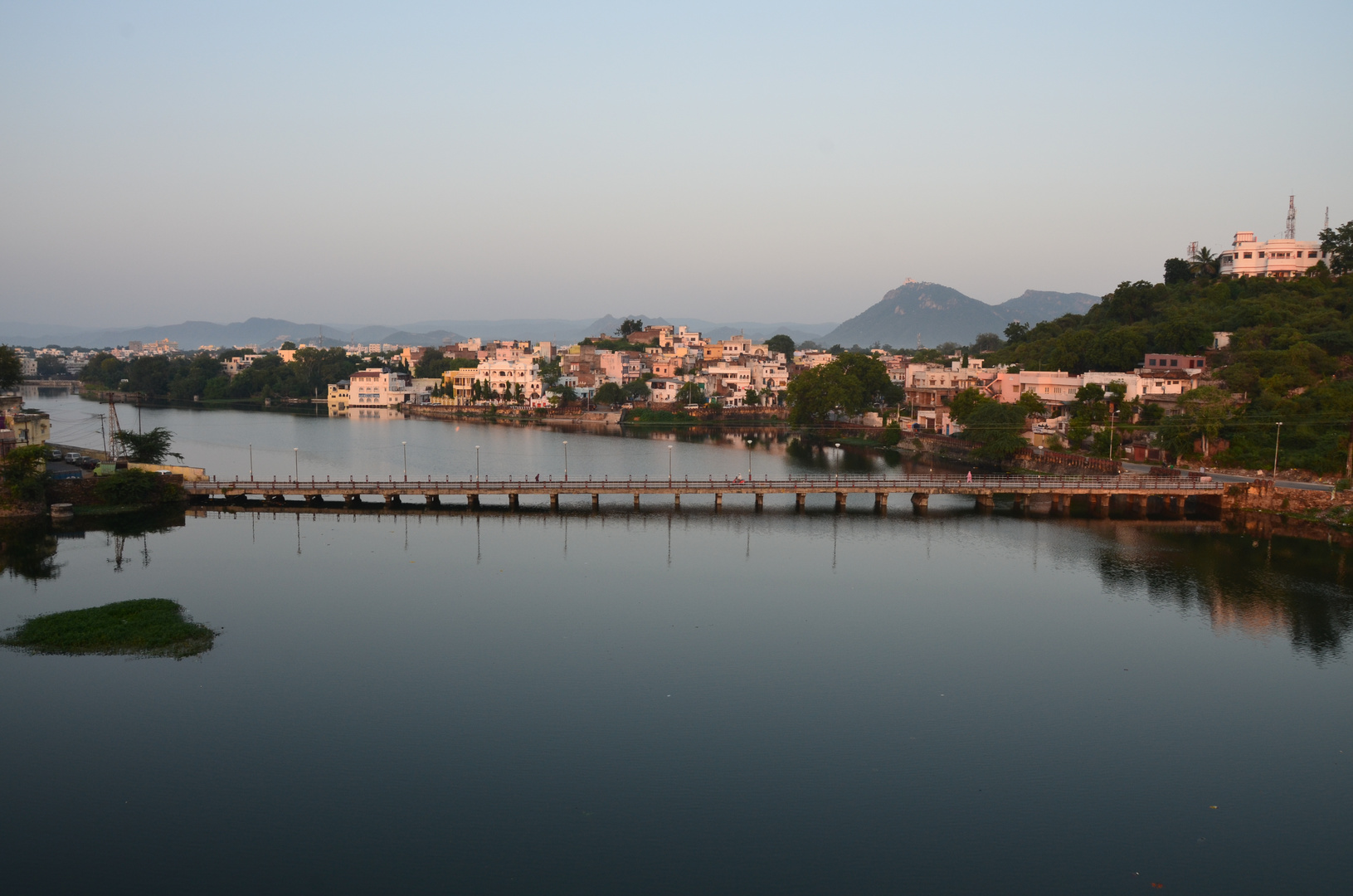 Morgenstimmung über Udaipur