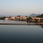 Morgenstimmung über Udaipur