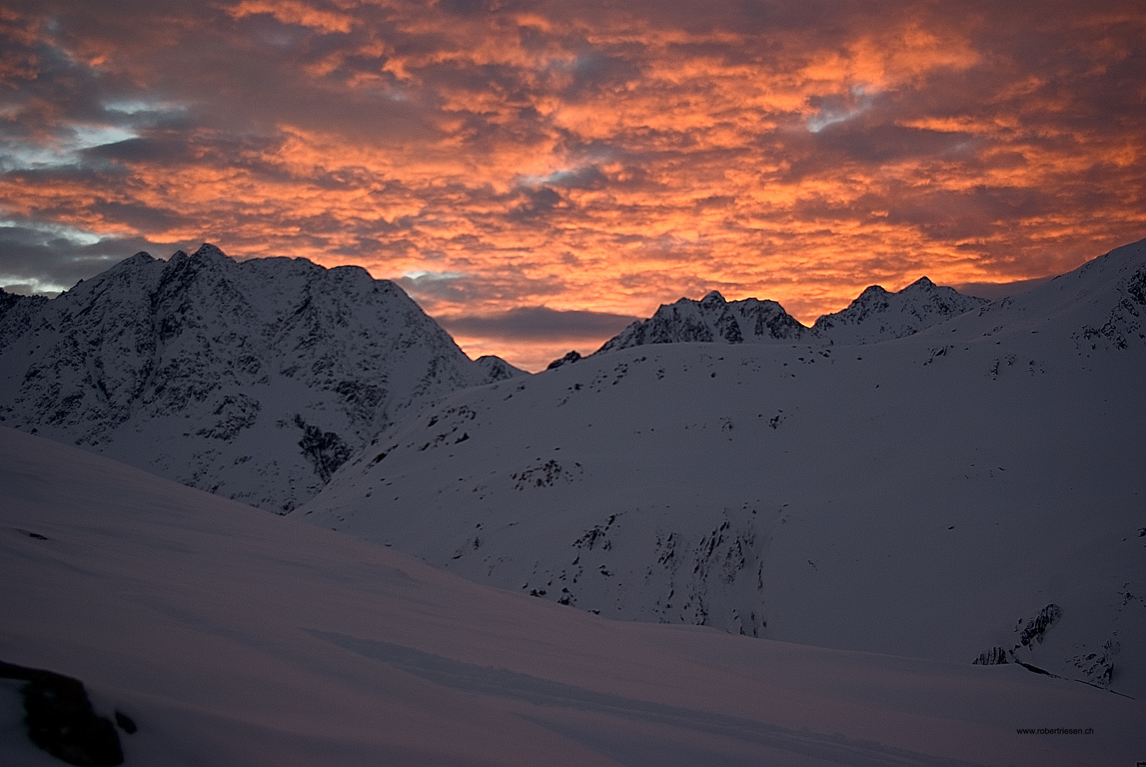 Morgenstimmung überm Maighelstal