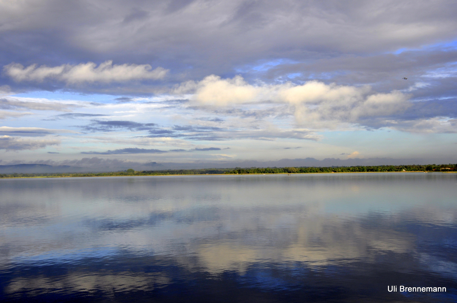 Morgenstimmung um 7Uhr am Polunnaruwa-Lake