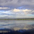 Morgenstimmung um 7Uhr am Polunnaruwa-Lake