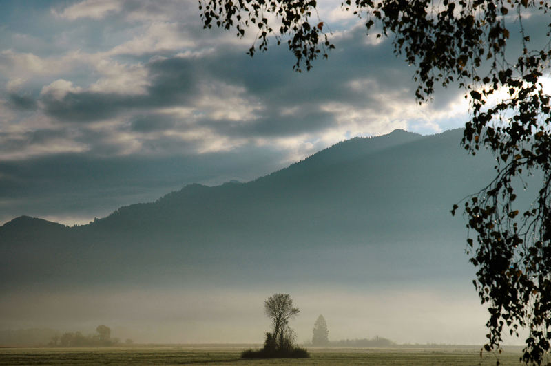 Morgenstimmung um Kochel am See II