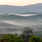 Morgenstimmung Val d'Orcia