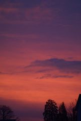 Morgenstimmung von meinem Balkon aus