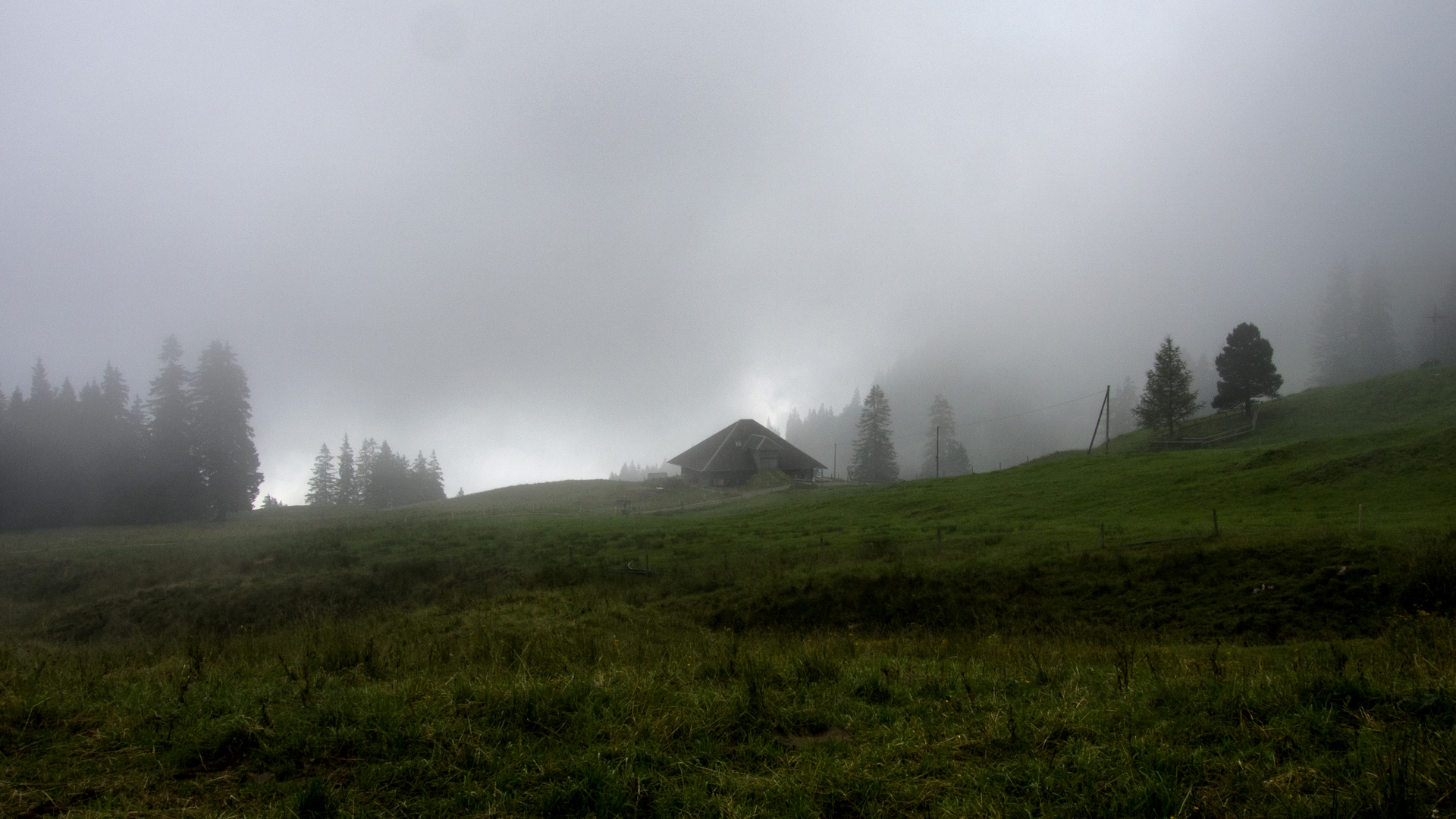 Morgenstimmung von meiner heutigen Bergwanderung