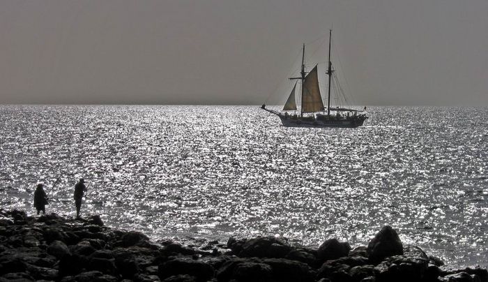 Morgenstimmung vor Lanzarote