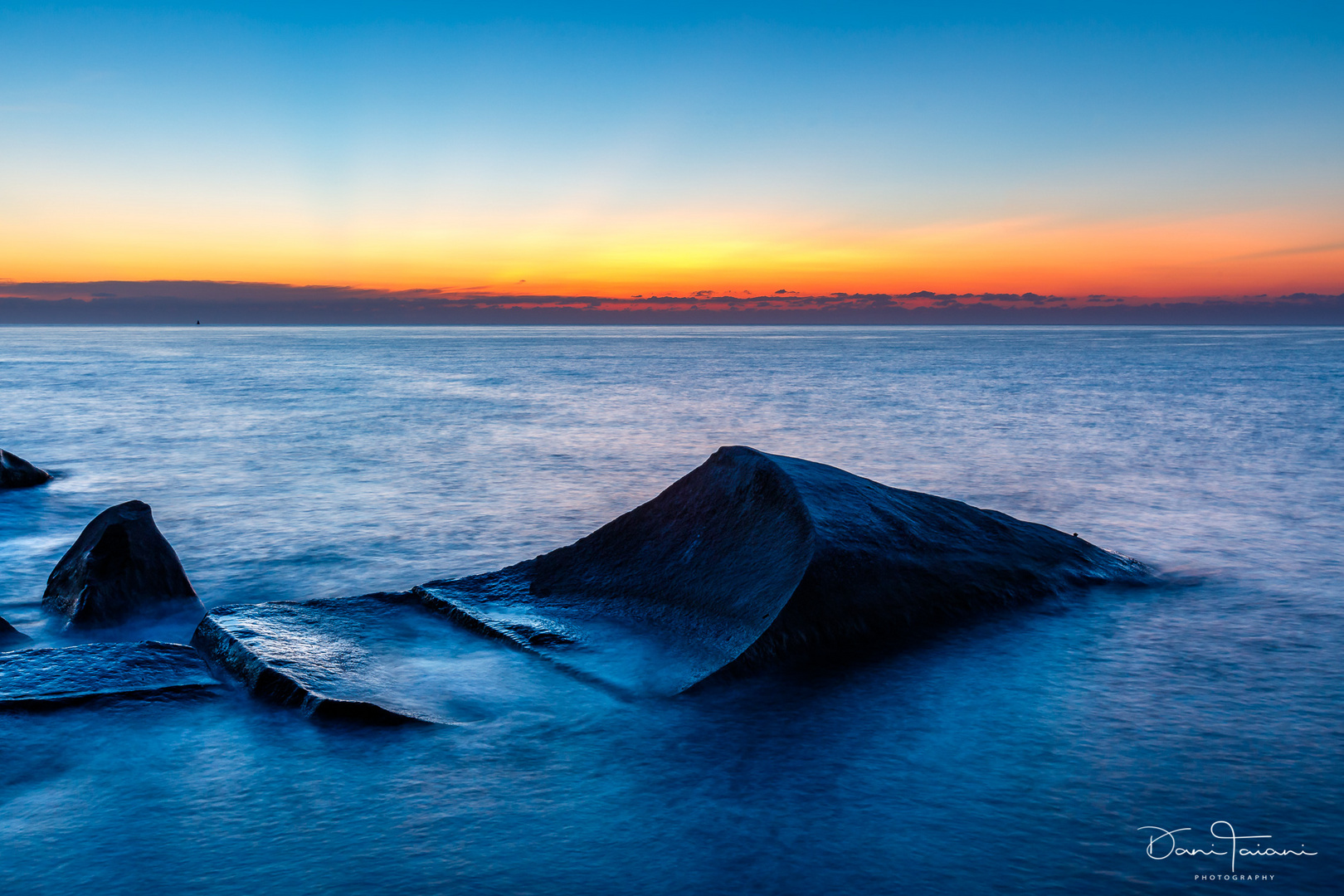 Morgenstimmung vor Sonnenaufgang