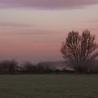 Morgenstimmung vor Sonnenaufgang