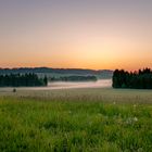 Morgenstimmung vor Sonnenaufgang 5:34 Uhr