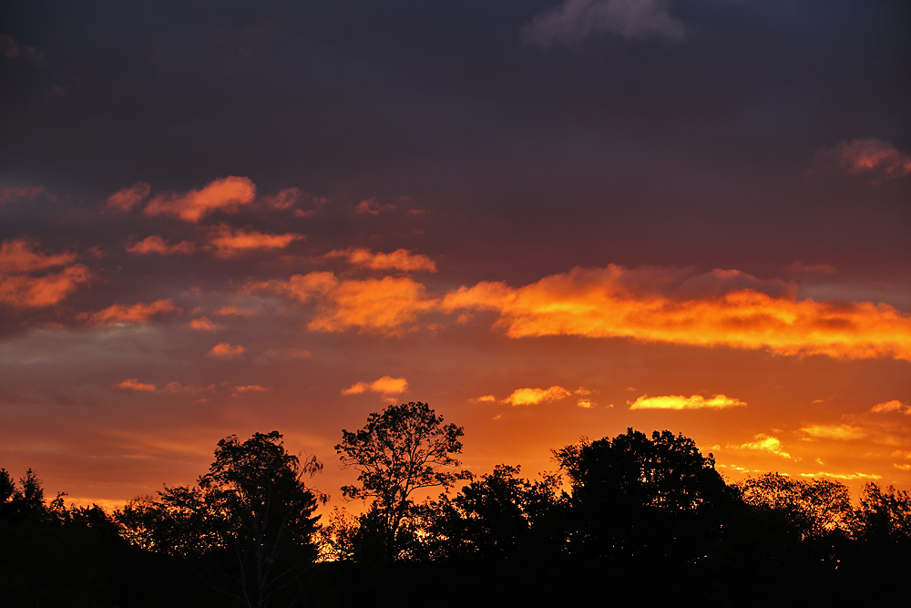 Morgenstimmung vor Sonnenaufgang