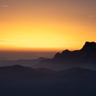 Morgenstimmung Wilder Kaiser Kitzbüheler Alpen