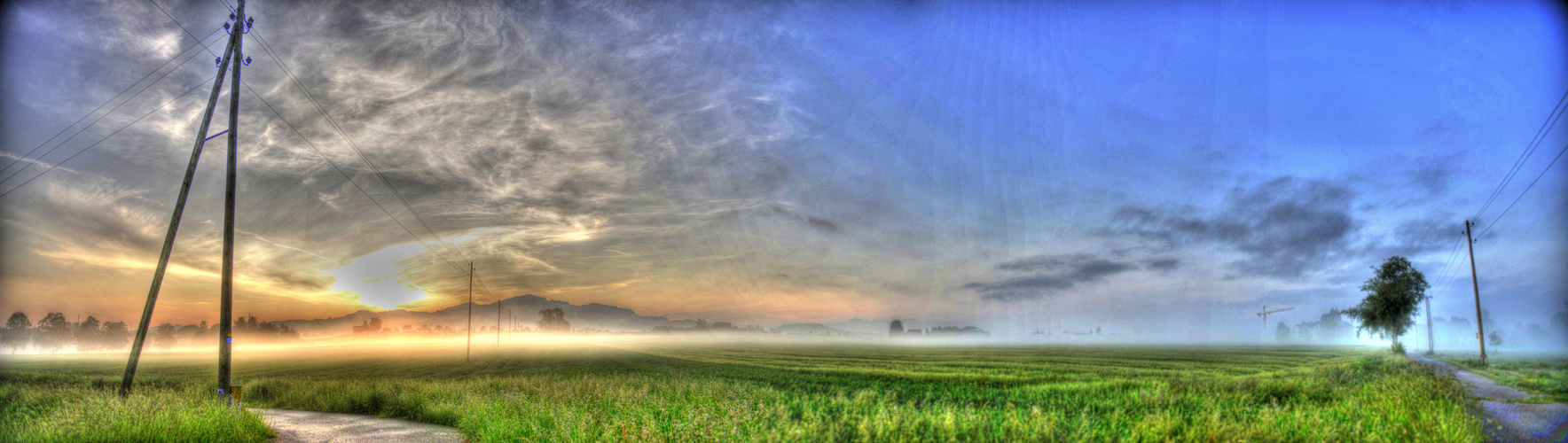 Morgenstimmung @ Züri Oberland