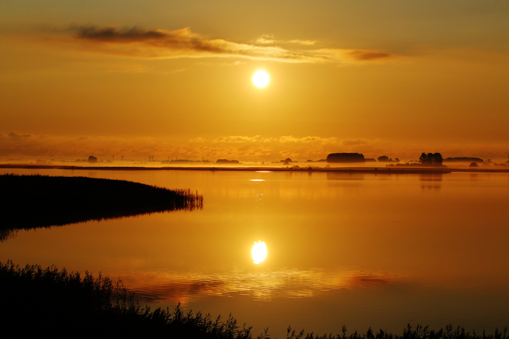 Morgenstimmung zwischen den Inseln...