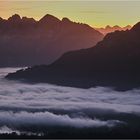 Morgenstimmungen am Berg