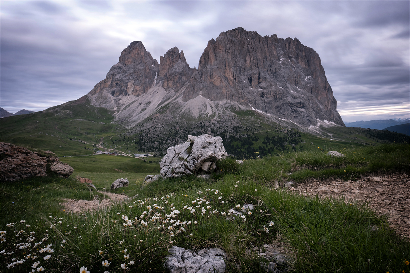 Morgenstimmungen am Langkofel