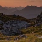 Morgenstimmungen am San Pellegrino Pass