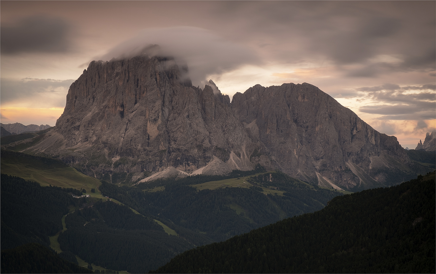 *Morgenstimmungen auf den Langkofel*