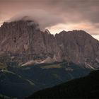 *Morgenstimmungen auf den Langkofel*