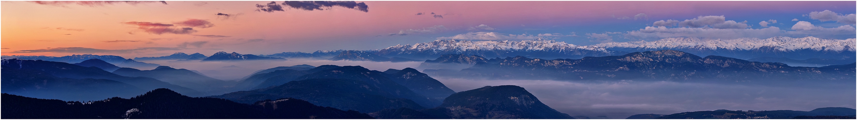 Morgenstimmungen in den Bergen