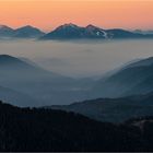 Morgenstimmungen in den Tälern