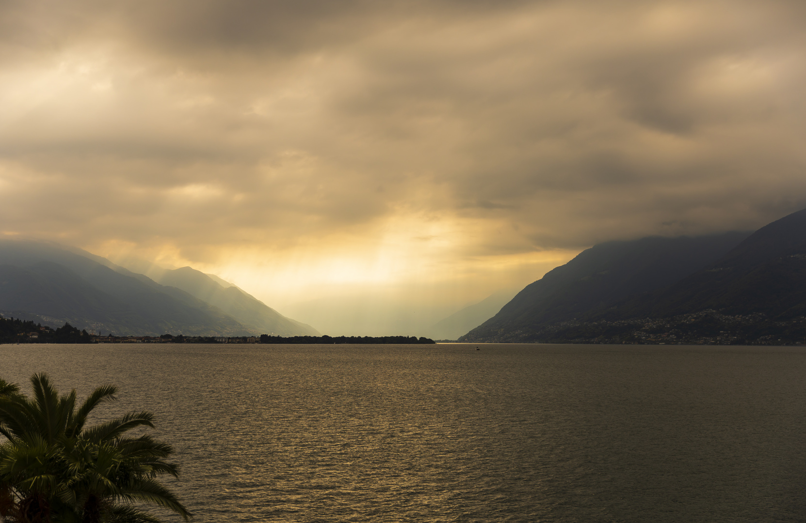 Morgenstimung am Lago Maggiore 