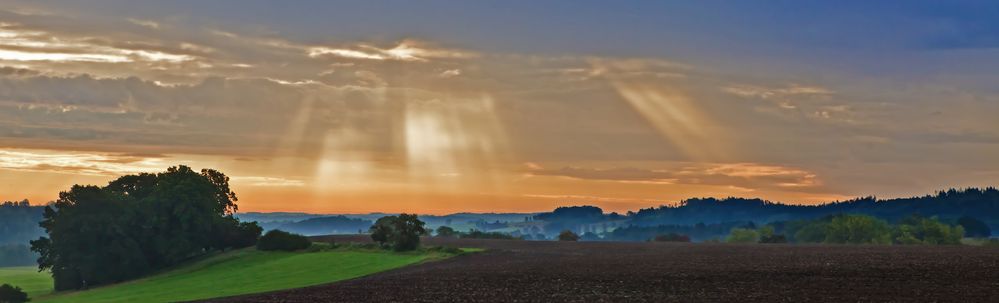 Morgenstrahlen ...