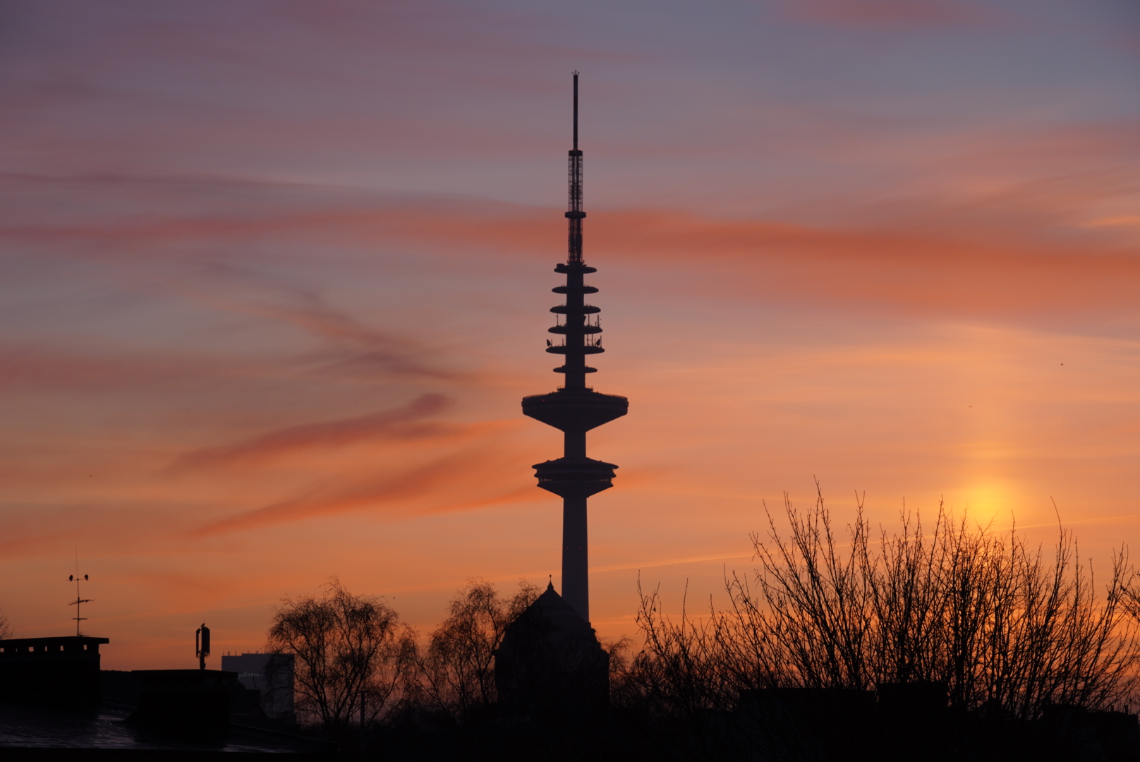 Morgenstund am Fernsehturm 