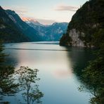 Morgenstund am Königssee