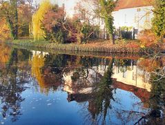 Morgenstund am Schloß