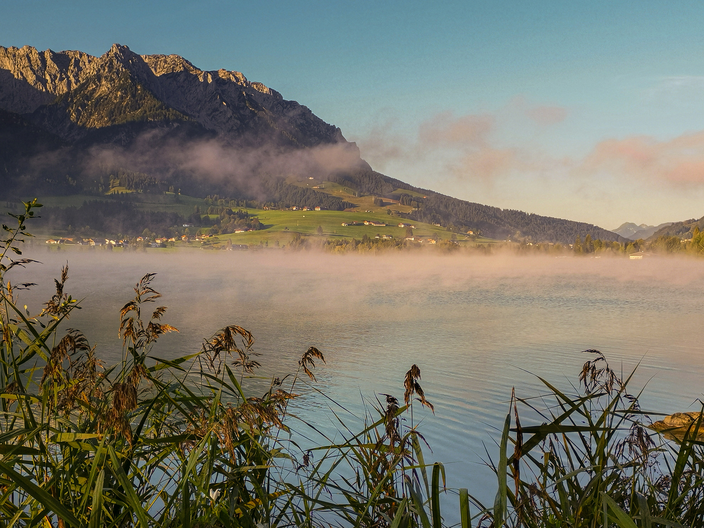 Morgenstund am Walchsee