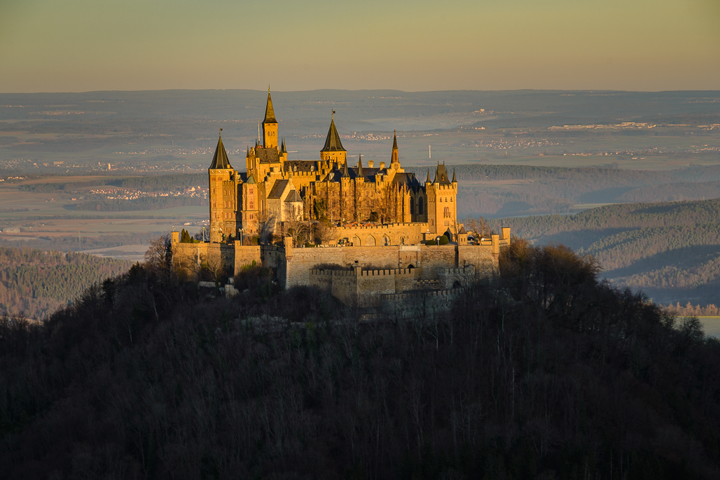 Morgenstund an der Burg Hohenzollern