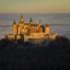 Morgenstund an der Burg Hohenzollern