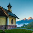 Morgenstund an der Kapelle am Lockstein