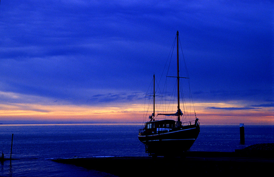 Morgenstund an der Nordsee