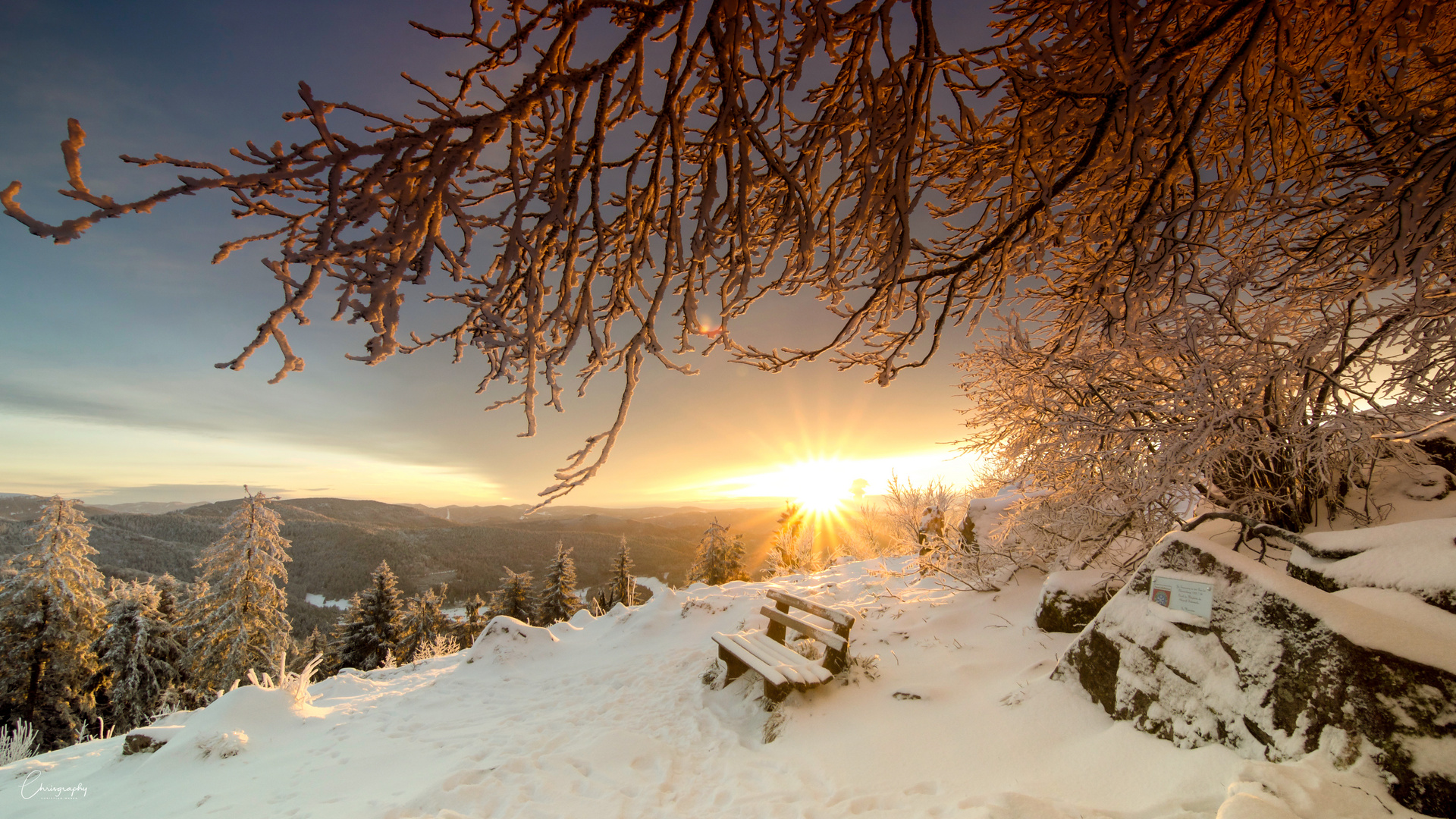 Morgenstund auf dem Hochblauen